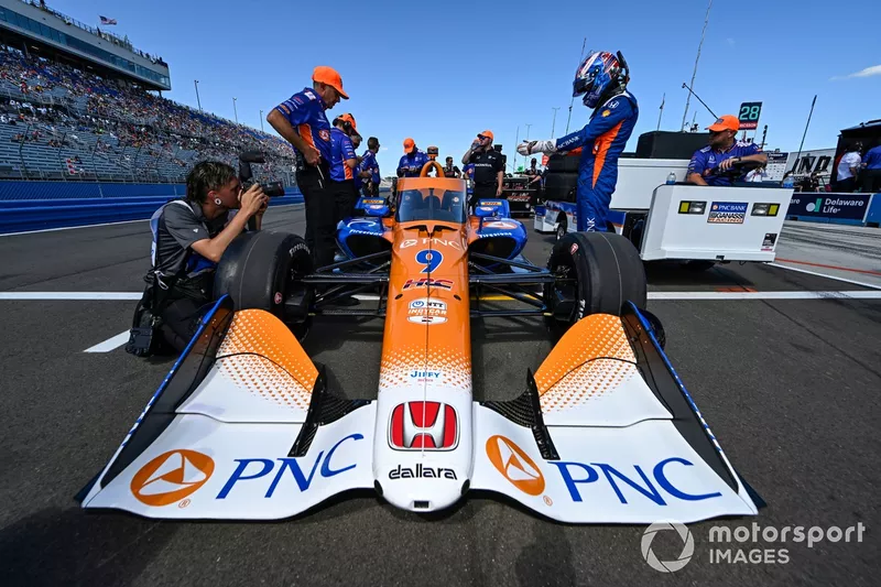 Scott Dixon, Chip Ganassi Racing Honda