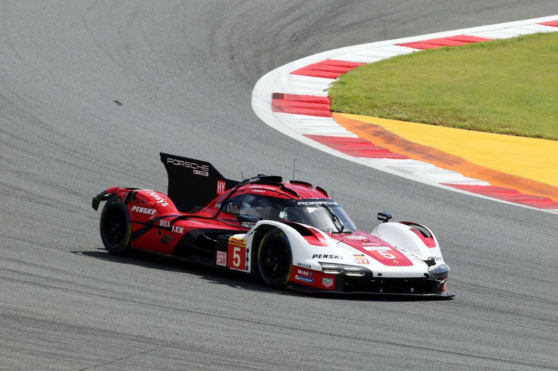 #5 Porsche Penske Motorsport Porsche 963: Matt Campbell, Michael Christensen, Frederic Makowiecki