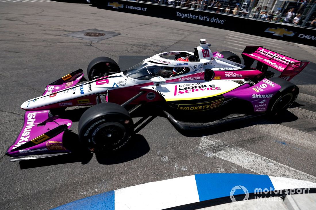 Felix Rosenqvist, Meyer Shank Racing Honda