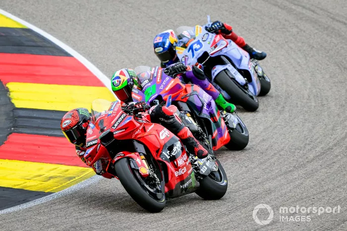 Francesco Bagnaia, équipe Ducati