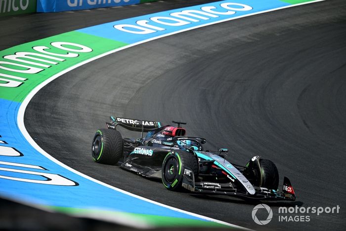 George Russell, Mercedes F1 W15