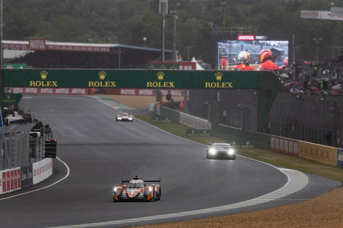  #33 DKR Engineering Oreca 07: Gibson: Alexander Mattschull, Rene Binder, Laurents Horr