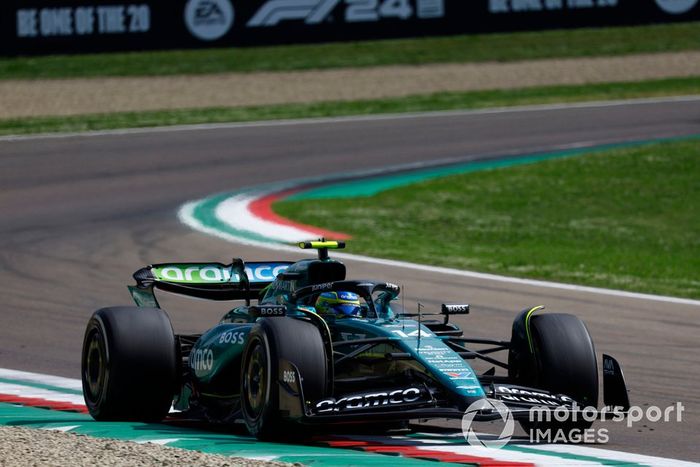 Fernando Alonso, Aston Martin AMR24