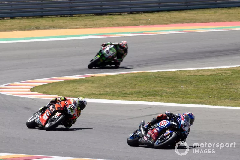 Toprak Razgatlioglu, Pata Yamaha WorldSBK, Alvaro Bautista, Aruba.it Racing Ducati, Jonathan Rea, Kawasaki Racing Team WSBK