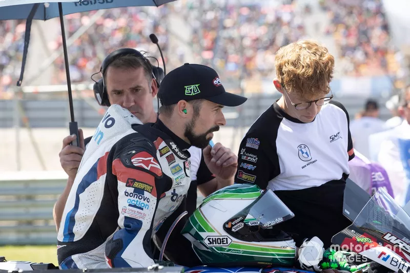Eugene Laverty, Bonovo Action BMW
