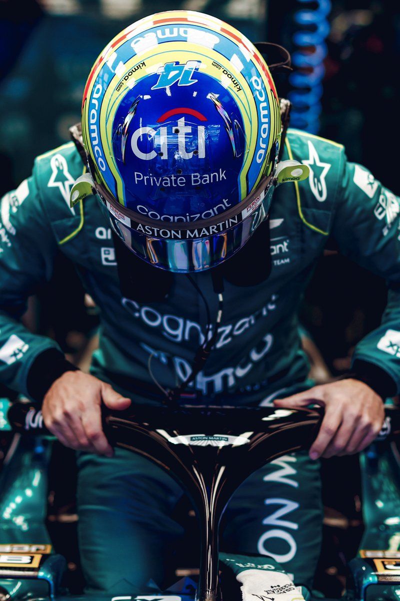 Fernando Alonso, Aston Martin AMR23  