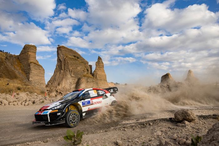 Kalle Rovanperä, Jonne Halttunen, Toyota Gazoo Racing WRT Toyota GR Yaris Rally1