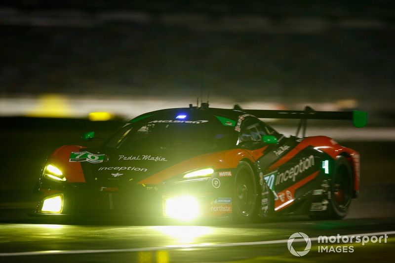 #70 Inception Racing McLaren 720S GT3: Brendan Iribe, Frederik Schandorff, Ollie Millroy, Marvin Kirchhöfer