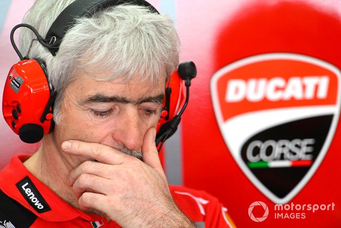 Luigi Dall'igna, Equipo Ducati