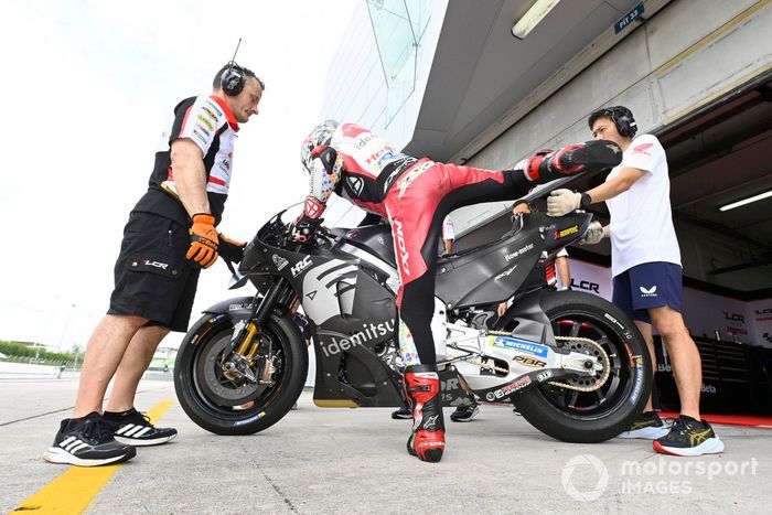 Takaaki Nakagami, Team LCR Honda