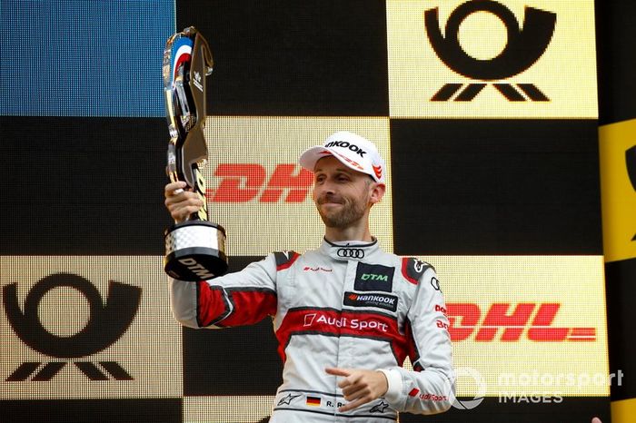 Podio: tercer puesto René Rast, Audi Sport Team Rosberg