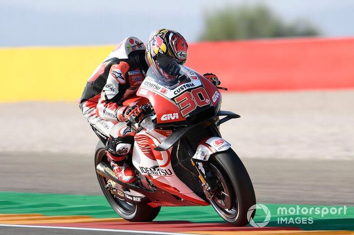 13º Takaaki Nakagami, Team LCR Honda