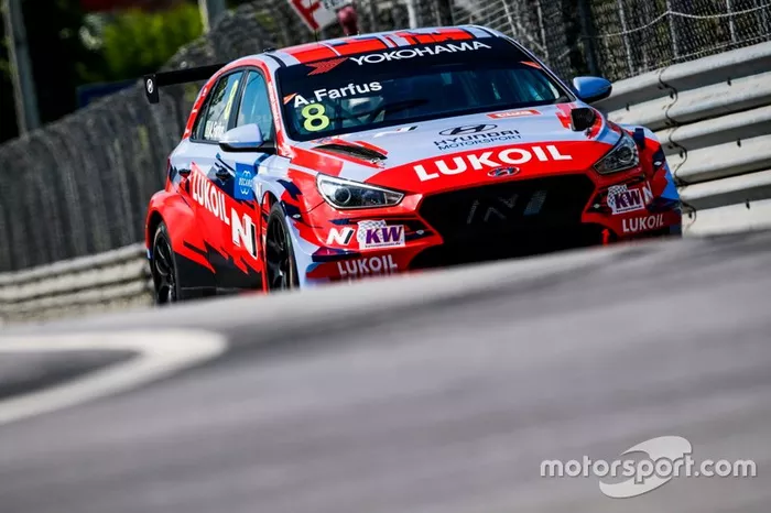 Augusto Farfus, BRC Hyundai N LUKOIL Racing Team Hyundai i30 N TCR