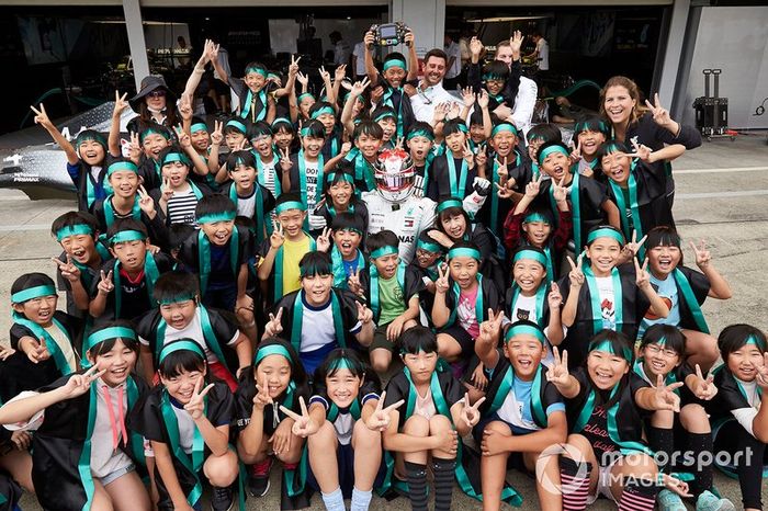 Lewis Hamilton, Mercedes AMG F1