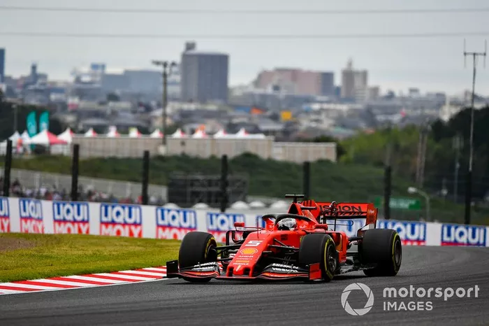 Sebastian Vettel, Ferrari SF90