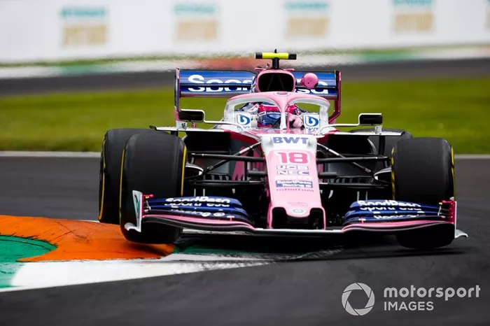 Lance Stroll, Racing Point RP19
