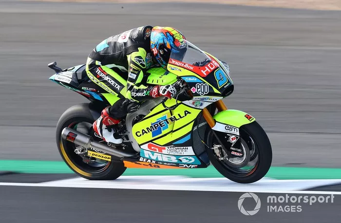 Jorge Navarro, Speed Up Racing