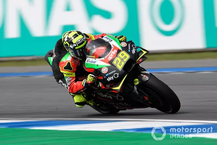 16 - Andrea Iannone: 1'31.428
