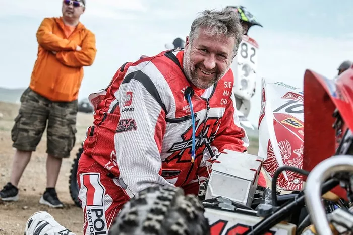 Rafał Sonik, Yamaha Raptor 700