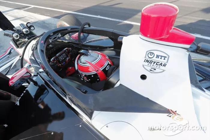 Will Power, Team Penske Chevrolet con l'aeroscreen