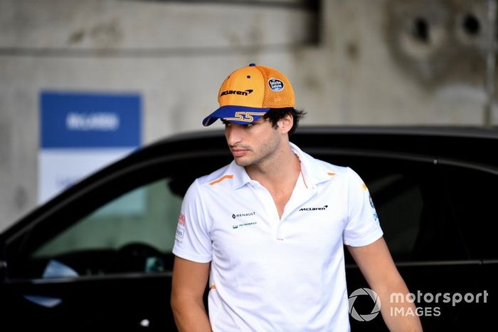 Carlos Sainz Jr., McLaren