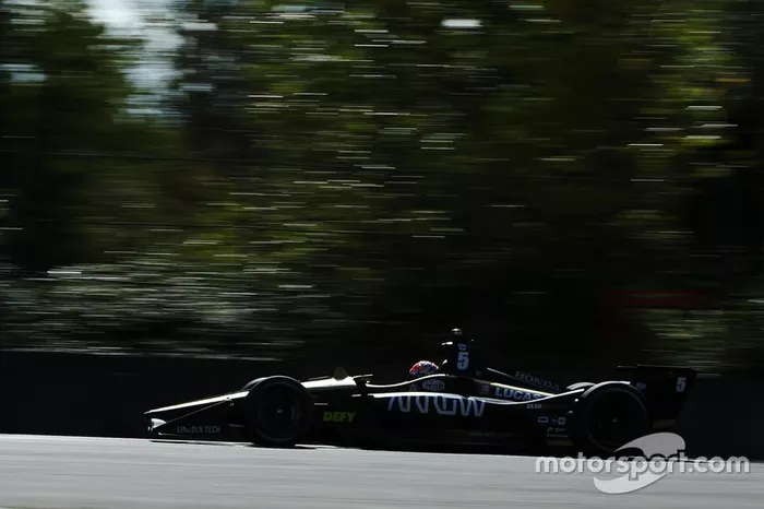 James Hinchcliffe, Arrow Schmidt Peterson Motorsports Honda