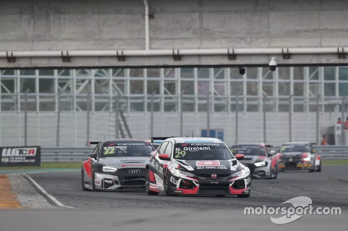 Néstor Girolami, ALL-INKL.COM Münnich Motorsport Honda Civic Type R TCR