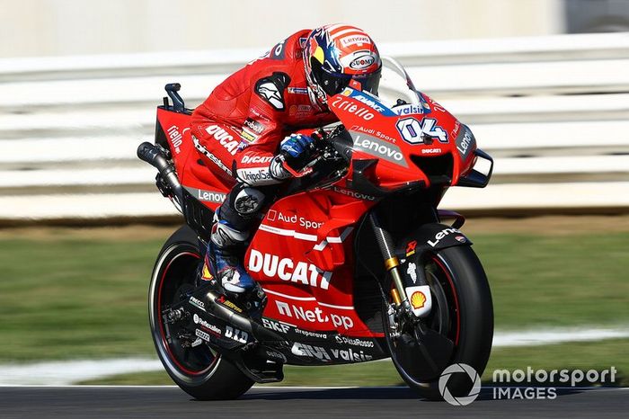 Andrea Dovizioso, Ducati Team