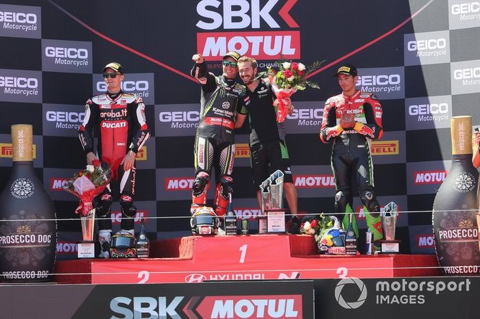 Jonathan Rea, Kawasaki Racing Team