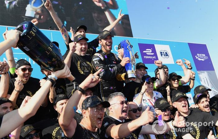 Jean-Eric Vergne, DS TECHEETAH celebra