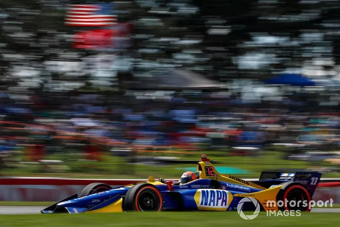 Alexander Rossi, Andretti Autosport Honda
