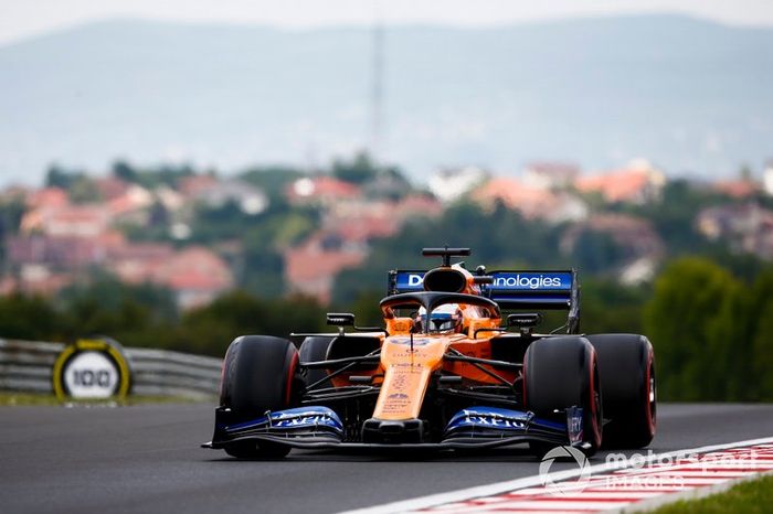 Carlos Sainz Jr., McLaren MCL34