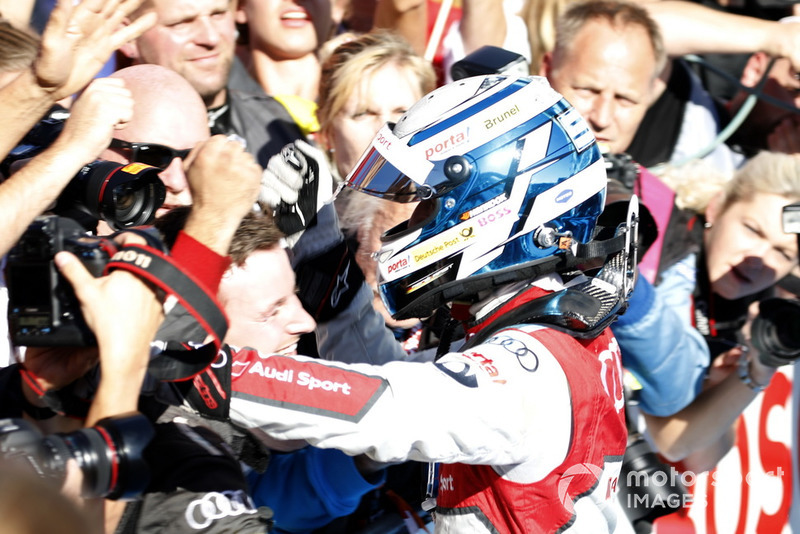 Ganador de la carrera René Rast, Audi Sport Team Rosberg