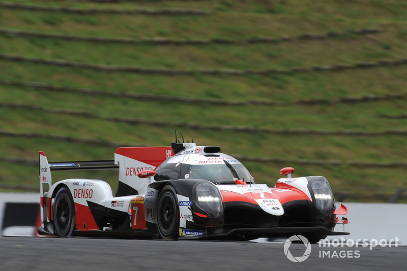 #7 Toyota Gazoo Racing Toyota TS050: Mike Conway, Kamui Kobayashi, Jose Maria Lopez