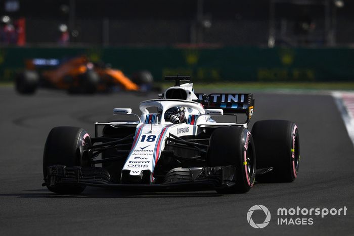 Lance Stroll, Williams FW41 