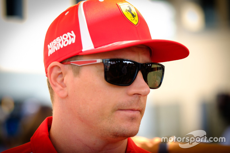 Kimi Raikkonen, Ferrari