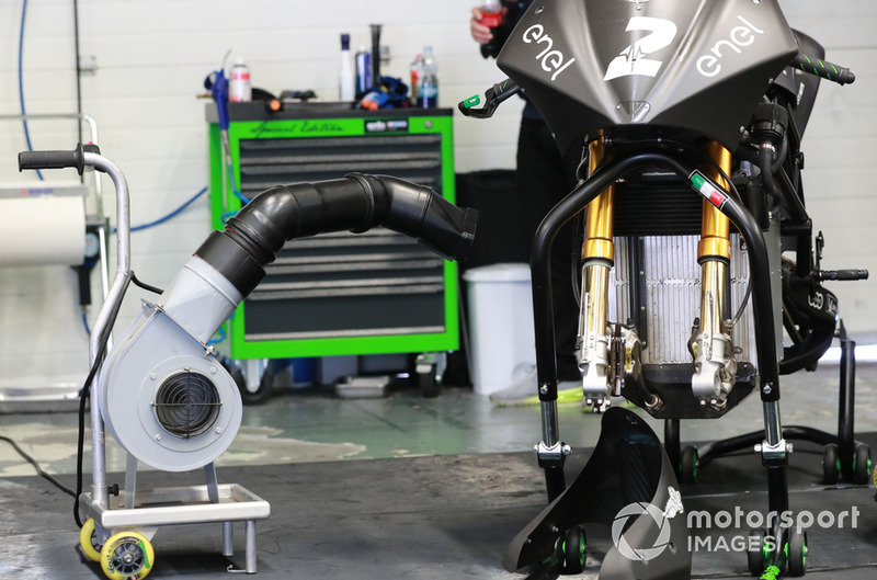 MotoE Bike Detail