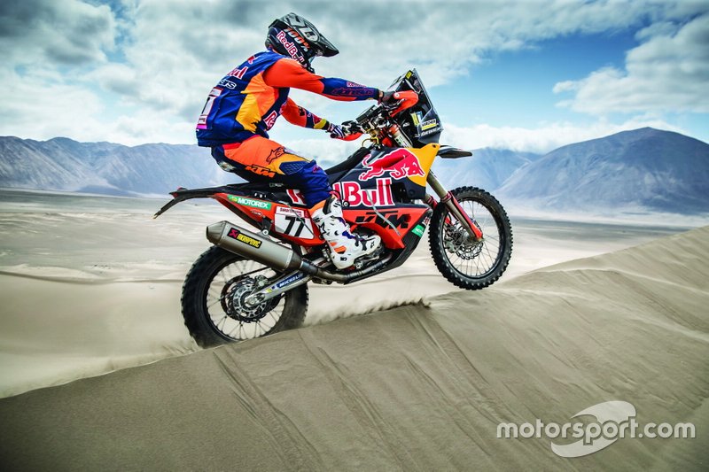 #77 Red Bull KTM Factory Racing KTM: Лусіано Бенавідес