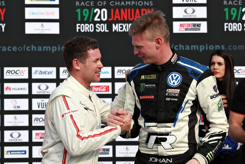Juara: Tom Kristensen dan Johan Kristoffersson, Tim Nordik