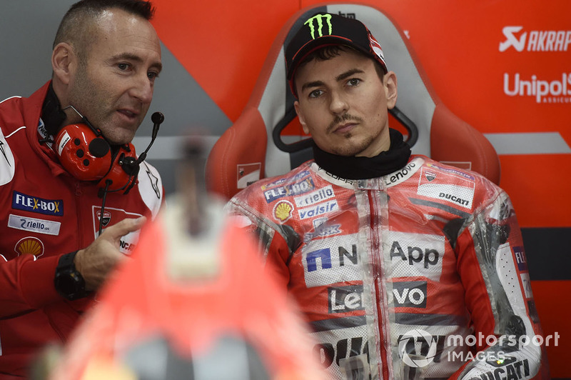 Jorge Lorenzo, Ducati Team
