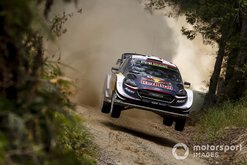 Себастьян Ож'є, Жюльєн Інграссія, Ford Fiesta WRC, M-Sport Ford