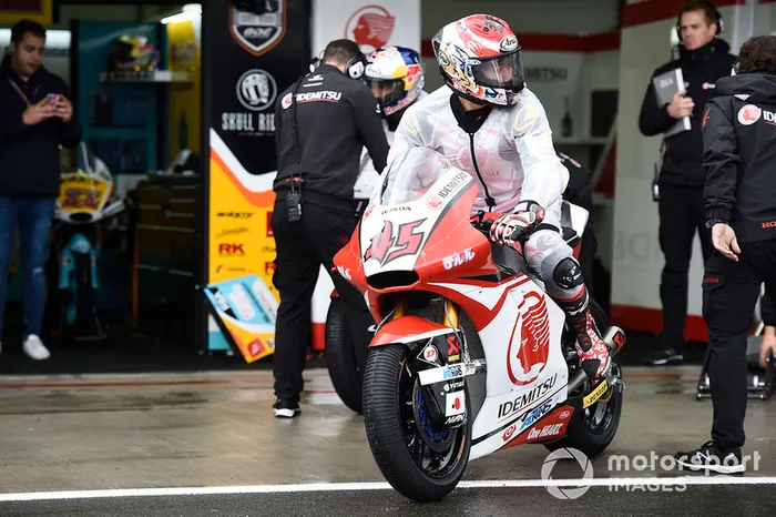 Tetsuta Nagashima, Idemitsu Honda Team Asia