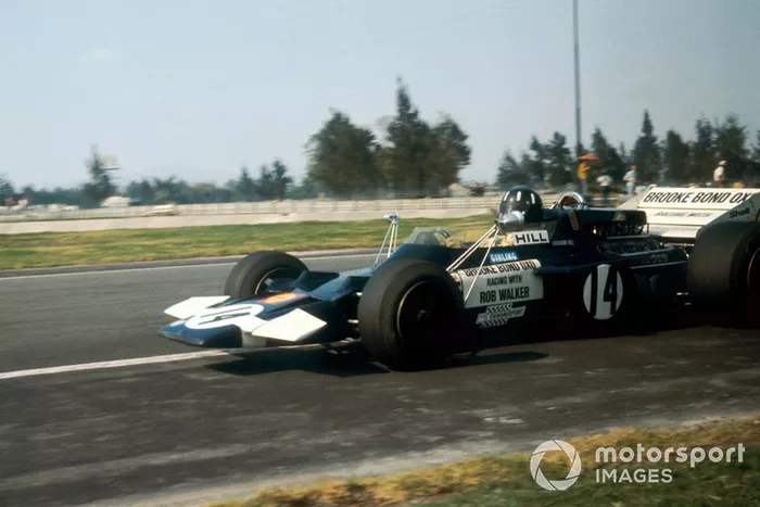 Graham Hill, Rob Walker Lotus 72C