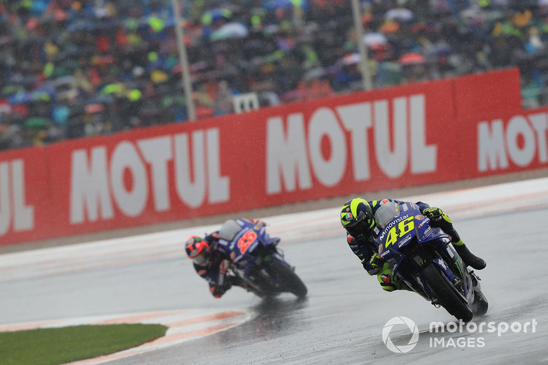 Валентино Россі, Маверік Віньялес, Yamaha Factory Racing