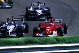 Michael Schumacher, Ferrari, Juan Pablo Montoya, Ralf Schumacher