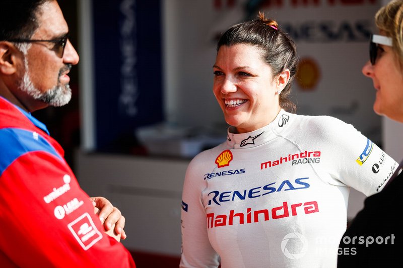 Katherine Legge, Mahindra Racing
