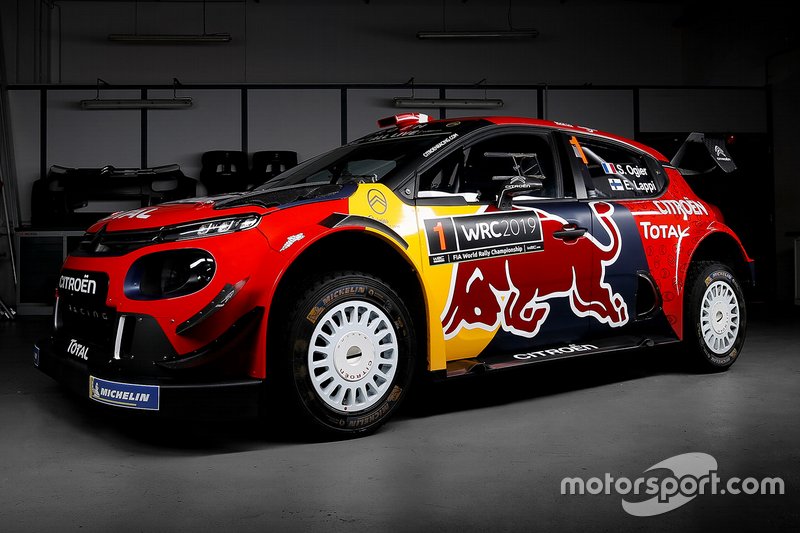 Citroen C3 WRC 2019
