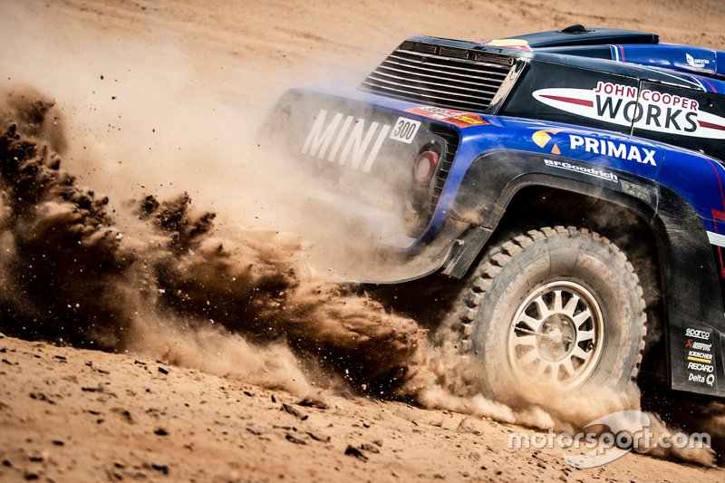 #300 X-Raid Mini JCW Team: Карлос Сайнс, Лукас Крус