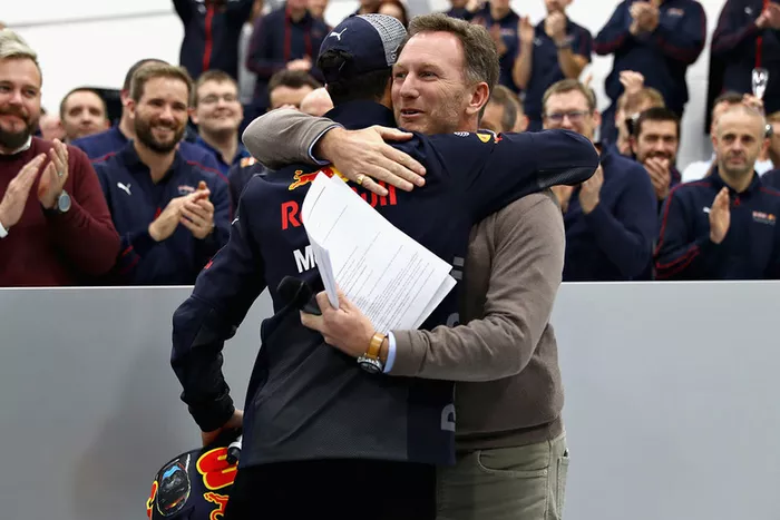 La despedida de Daniel Ricciardo de Red Bull: