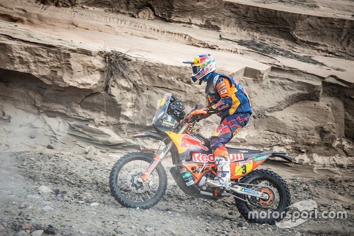#3 Red Bull KTM Factory Racing KTM: Toby Price